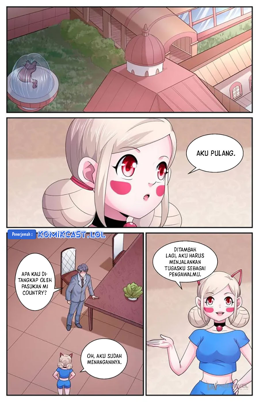 I Have a Mansion In The Post-Apocalyptic World Chapter 589 Gambar 3