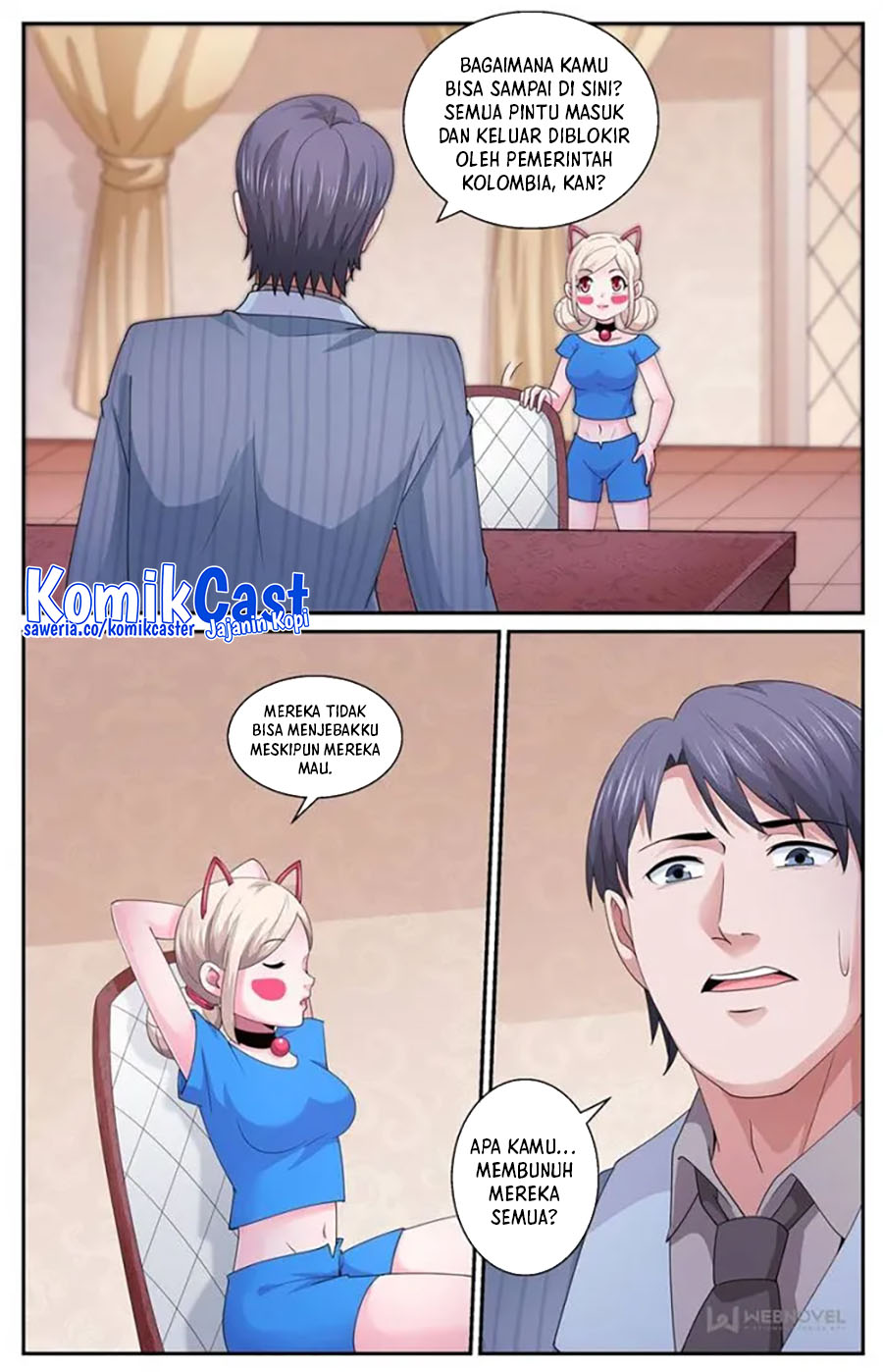 I Have a Mansion In The Post-Apocalyptic World Chapter 589 Gambar 4