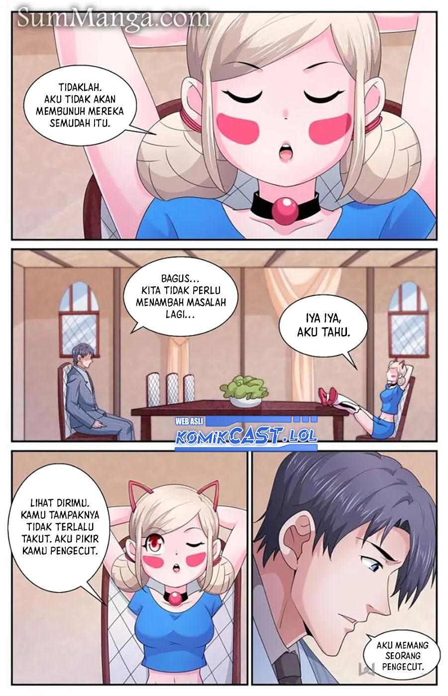 I Have a Mansion In The Post-Apocalyptic World Chapter 589 Gambar 5