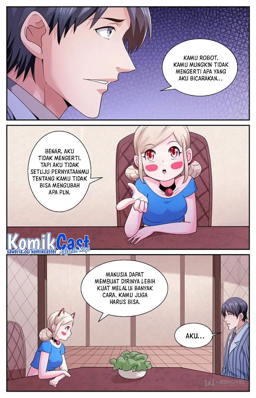 I Have a Mansion In The Post-Apocalyptic World Chapter 589 Gambar 7