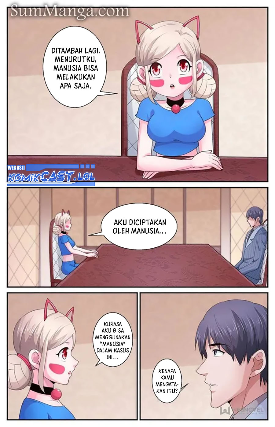 I Have a Mansion In The Post-Apocalyptic World Chapter 589 Gambar 8