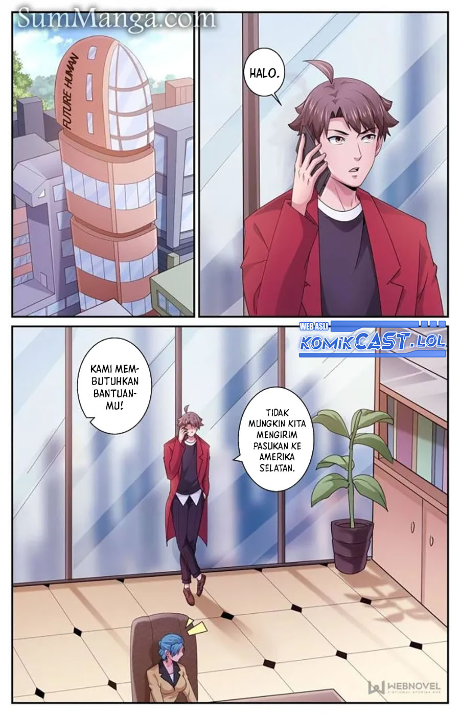 I Have a Mansion In The Post-Apocalyptic World Chapter 589 Gambar 11