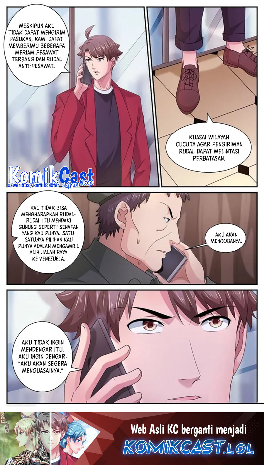 I Have a Mansion In The Post-Apocalyptic World Chapter 589 Gambar 13