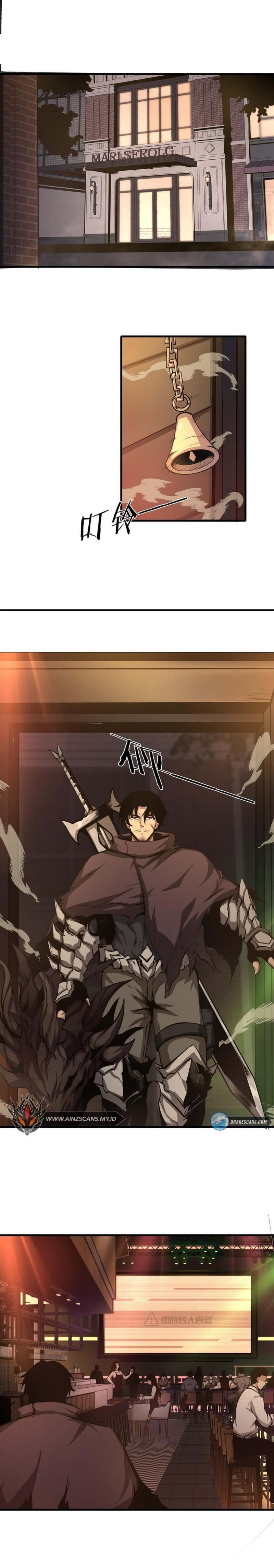 I Have to Be a Monster Chapter 01 Gambar 2