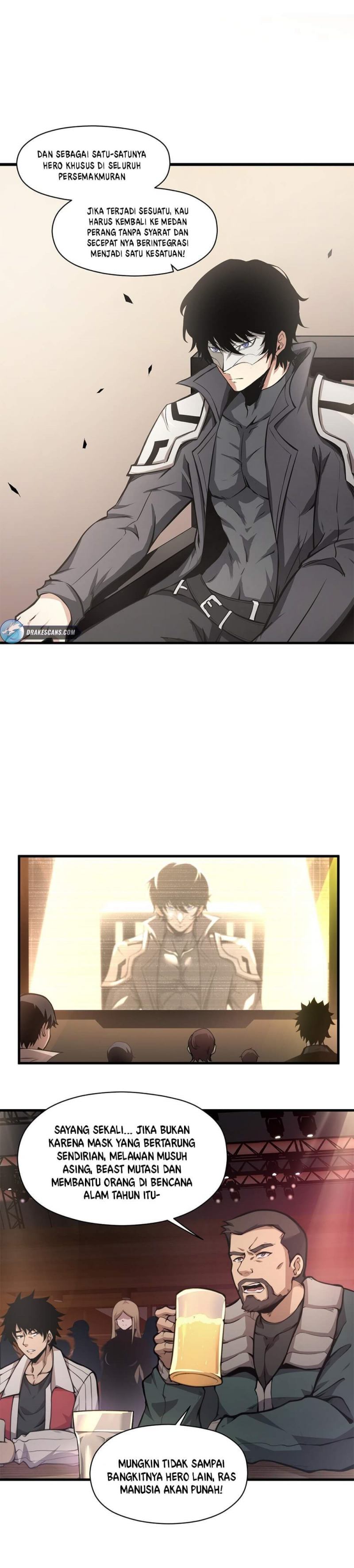 I Have to Be a Monster Chapter 01 Gambar 6