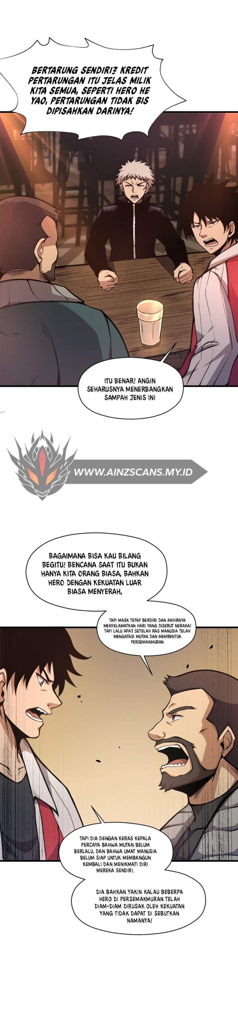 I Have to Be a Monster Chapter 01 Gambar 7