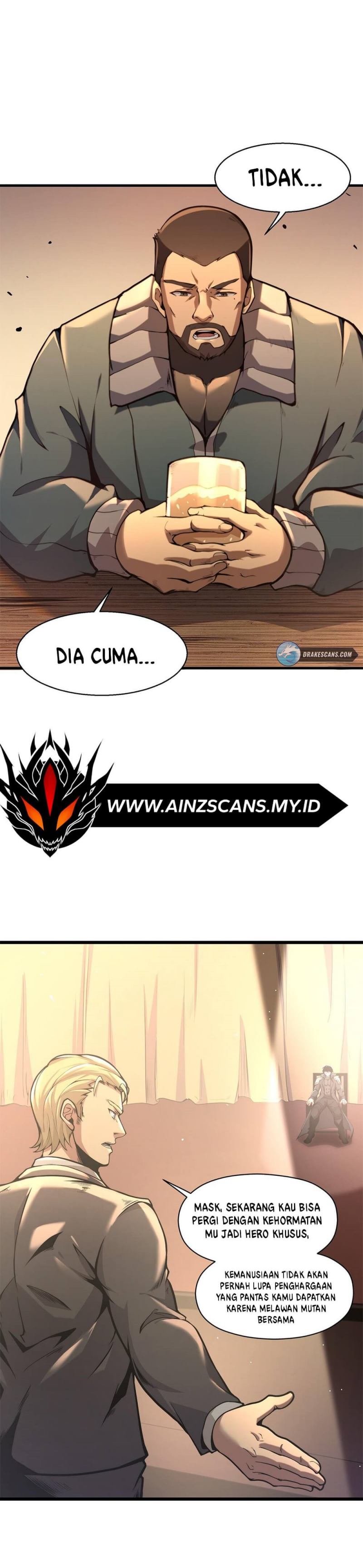 I Have to Be a Monster Chapter 01 Gambar 9