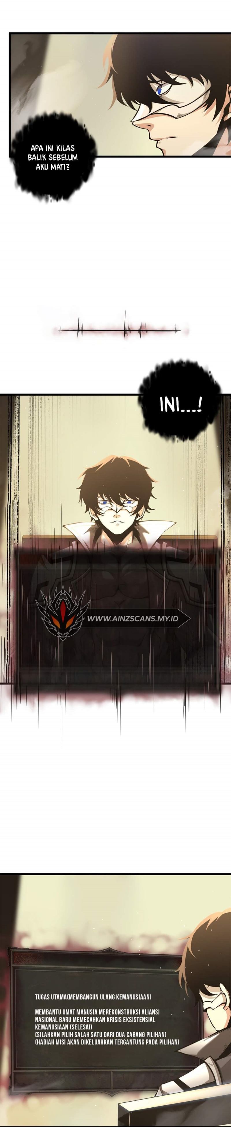 I Have to Be a Monster Chapter 01 Gambar 12