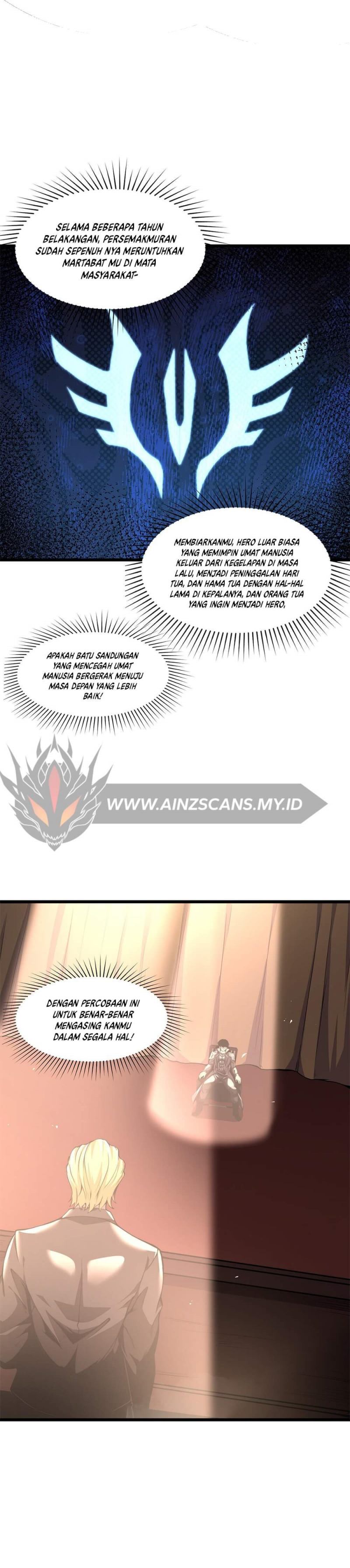 I Have to Be a Monster Chapter 01 Gambar 17