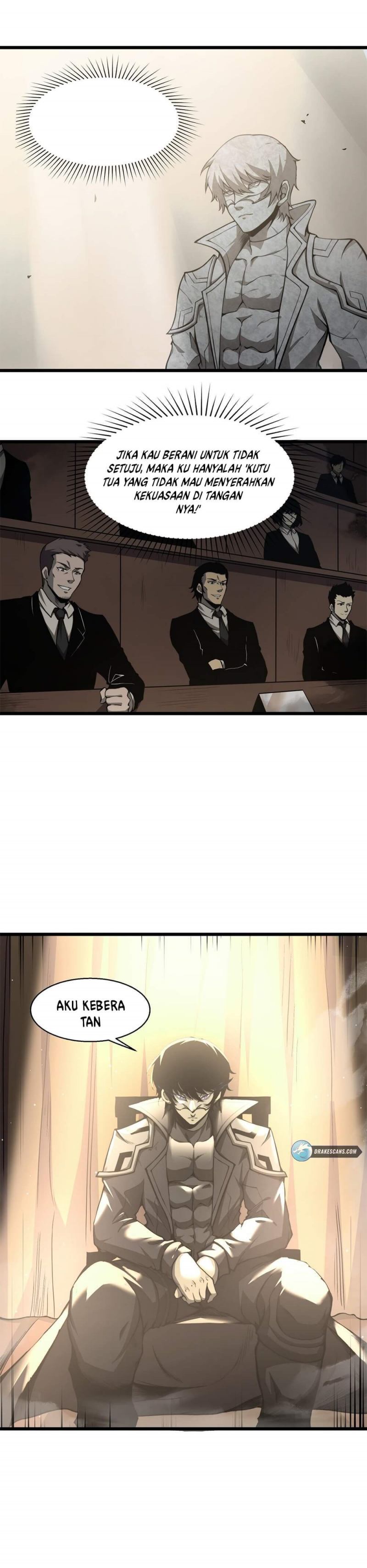 I Have to Be a Monster Chapter 01 Gambar 18