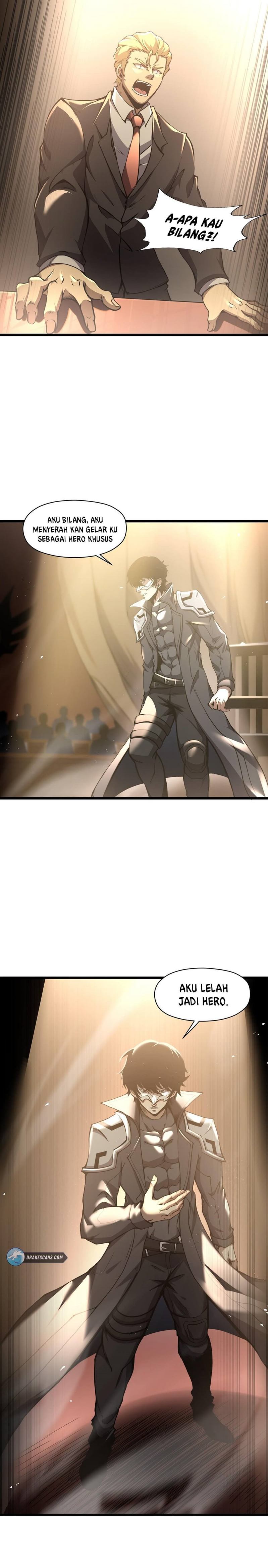 I Have to Be a Monster Chapter 01 Gambar 22