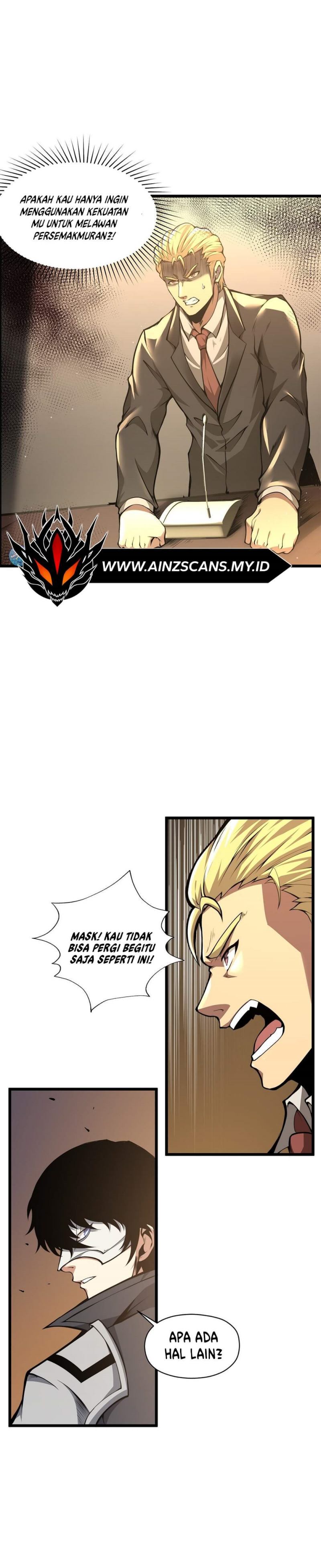I Have to Be a Monster Chapter 01 Gambar 25