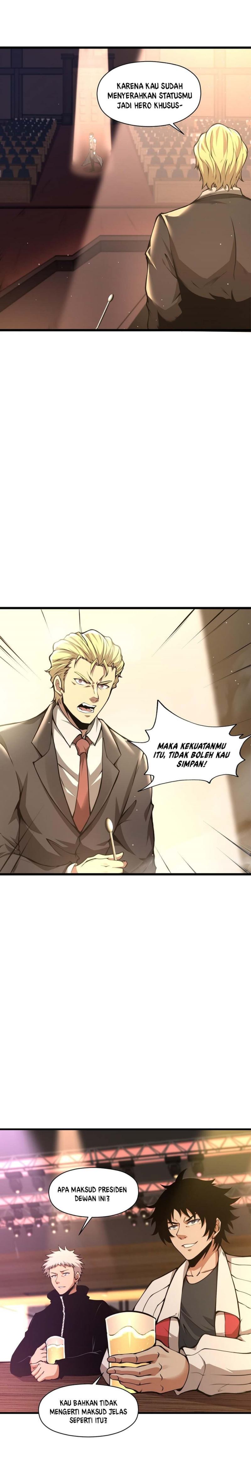 I Have to Be a Monster Chapter 01 Gambar 26