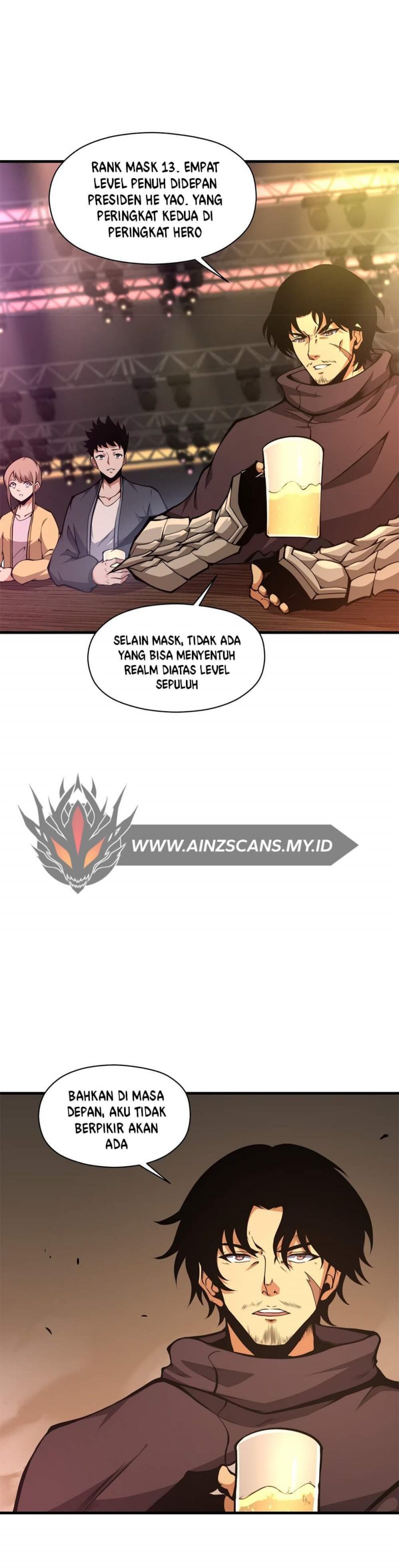 I Have to Be a Monster Chapter 01 Gambar 28