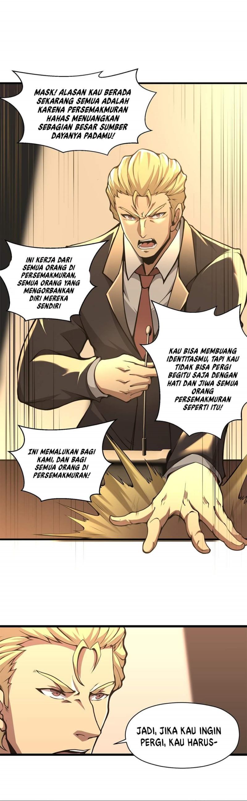 I Have to Be a Monster Chapter 01 Gambar 29