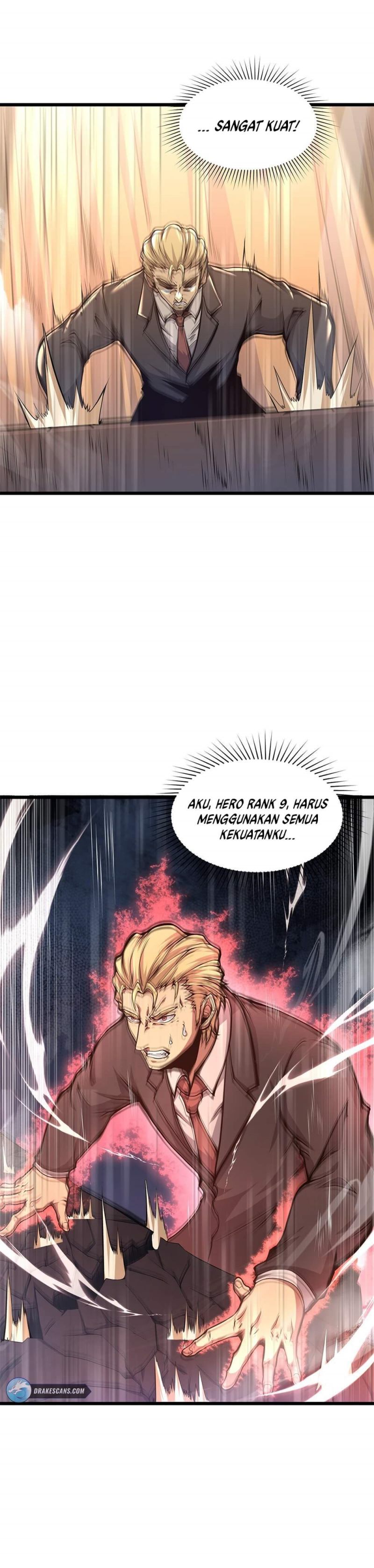 I Have to Be a Monster Chapter 01 Gambar 32