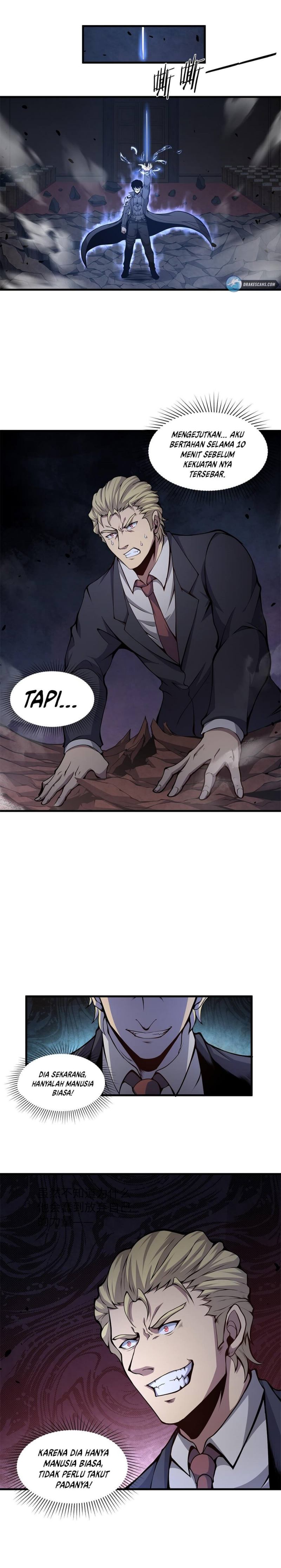 I Have to Be a Monster Chapter 01 Gambar 37