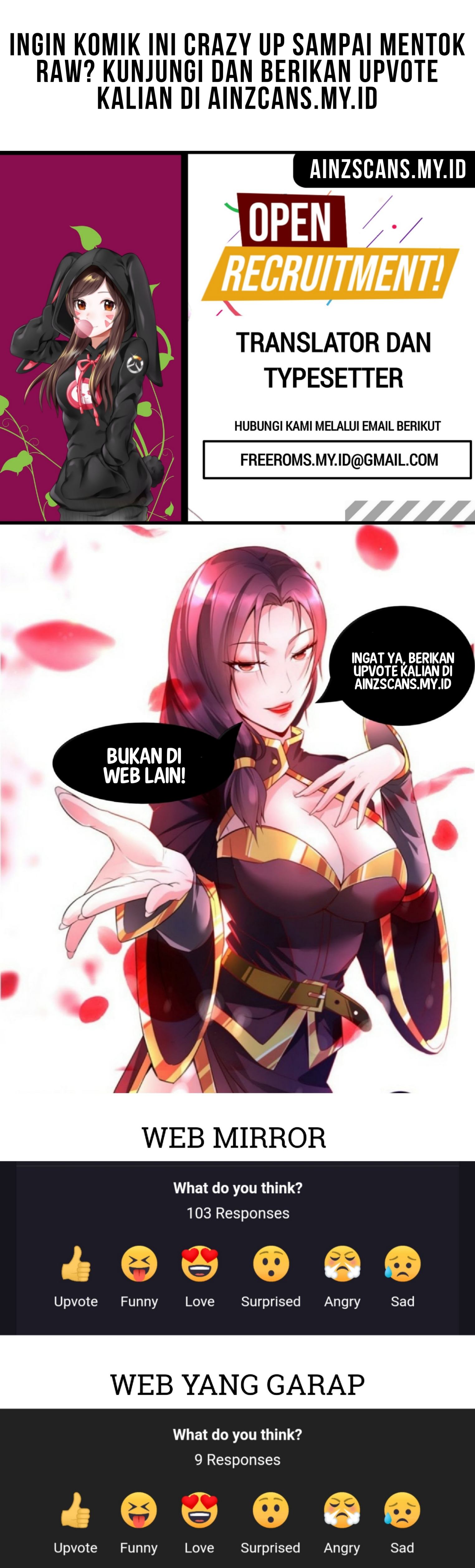 I Have to Be a Monster Chapter 01 Gambar 42