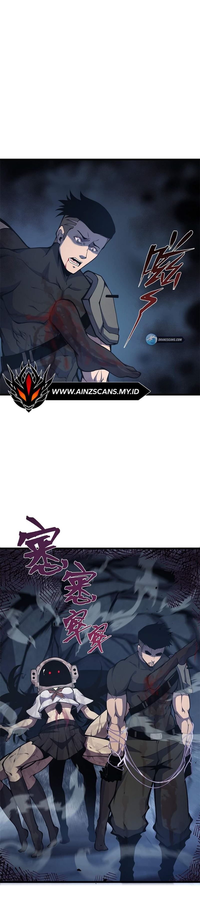 I Have to Be a Monster Chapter 04 Gambar 8
