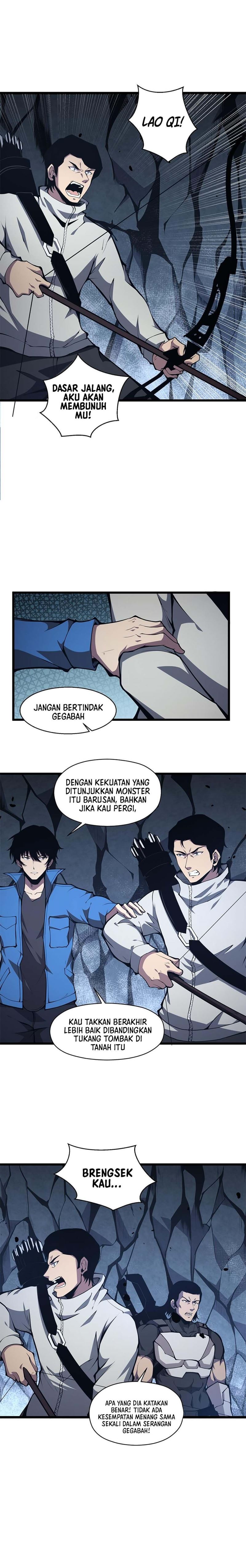 I Have to Be a Monster Chapter 04 Gambar 9