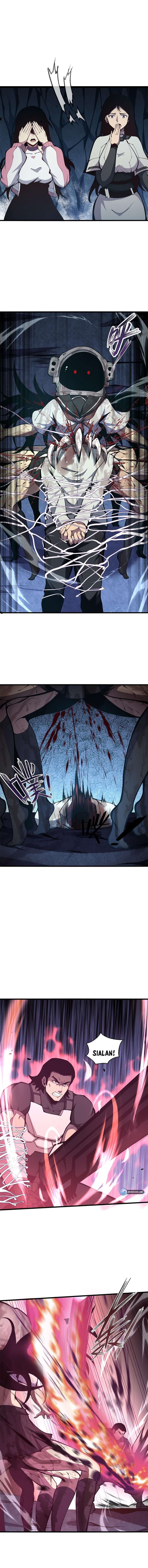 I Have to Be a Monster Chapter 04 Gambar 14