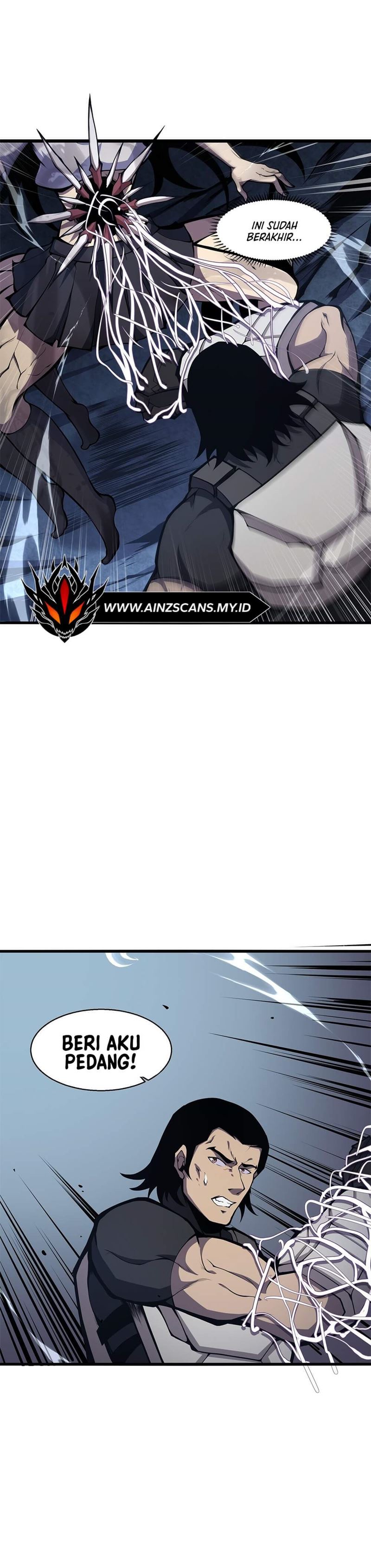 I Have to Be a Monster Chapter 04 Gambar 16