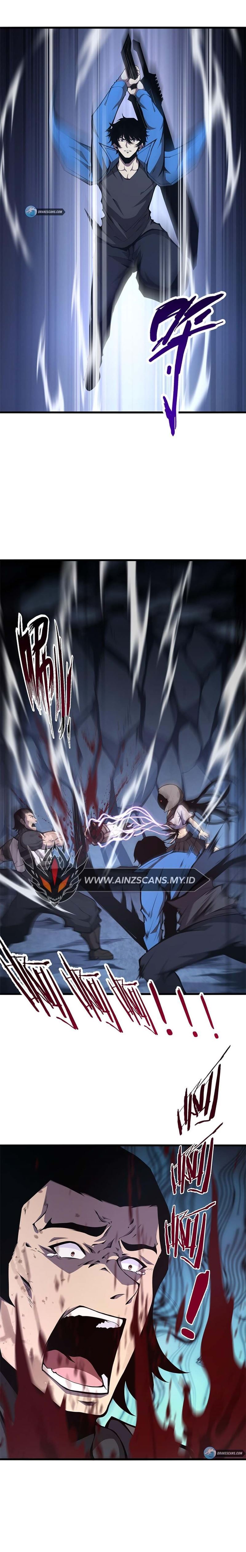 I Have to Be a Monster Chapter 04 Gambar 18