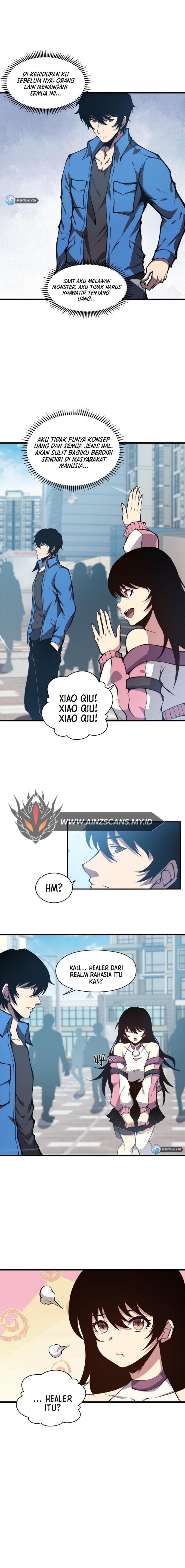 I Have to Be a Monster Chapter 06 Gambar 4
