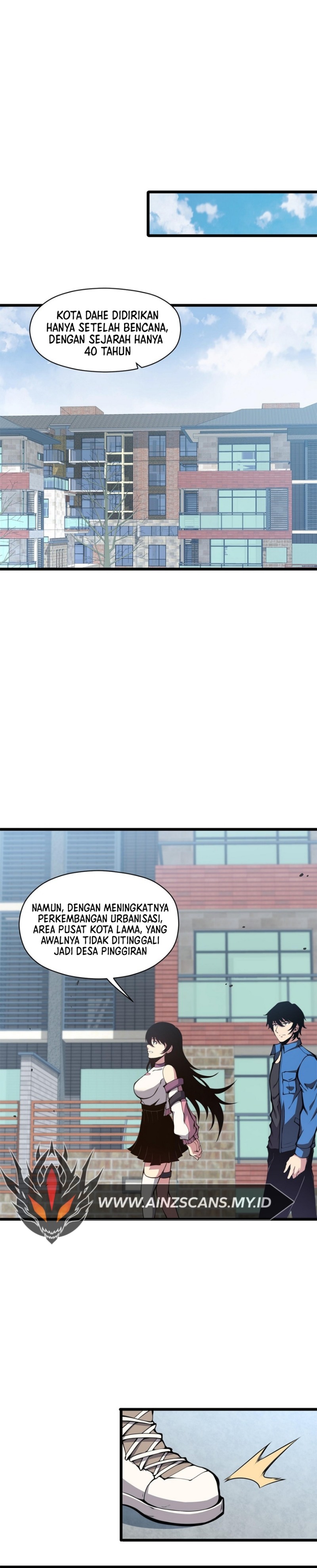 I Have to Be a Monster Chapter 06 Gambar 6