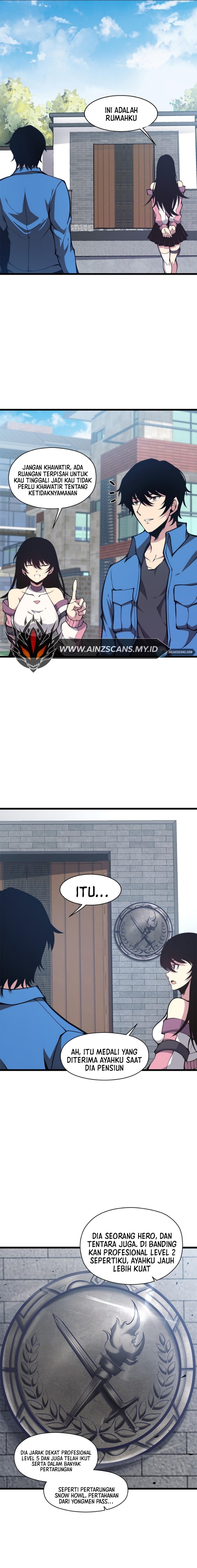 I Have to Be a Monster Chapter 06 Gambar 8