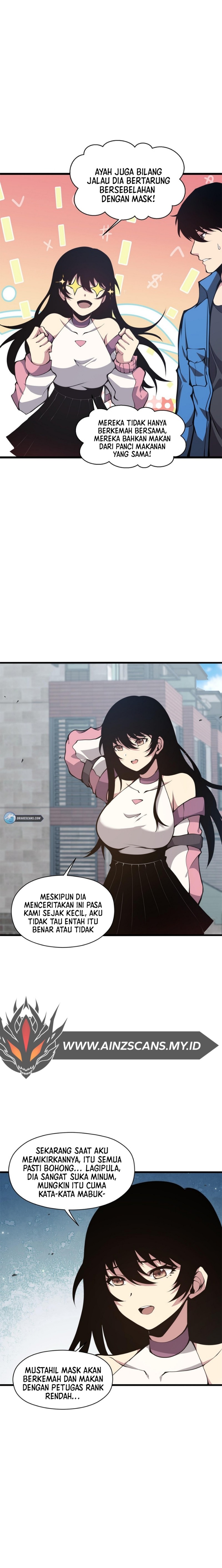 I Have to Be a Monster Chapter 06 Gambar 9