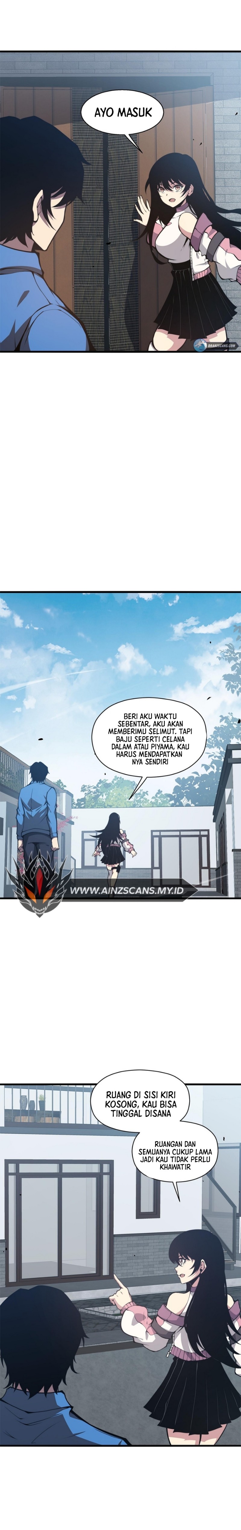 I Have to Be a Monster Chapter 06 Gambar 11