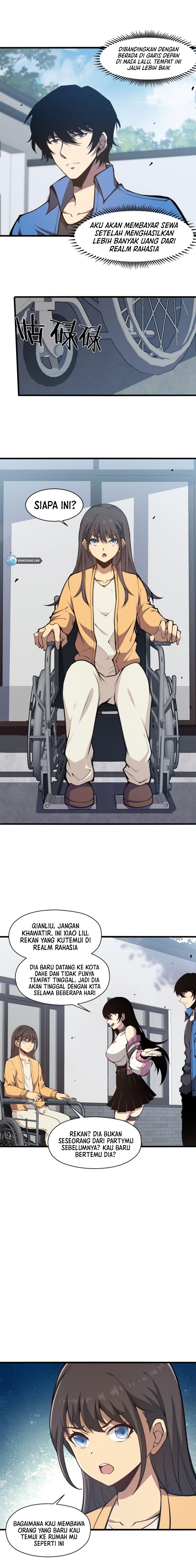 I Have to Be a Monster Chapter 06 Gambar 13