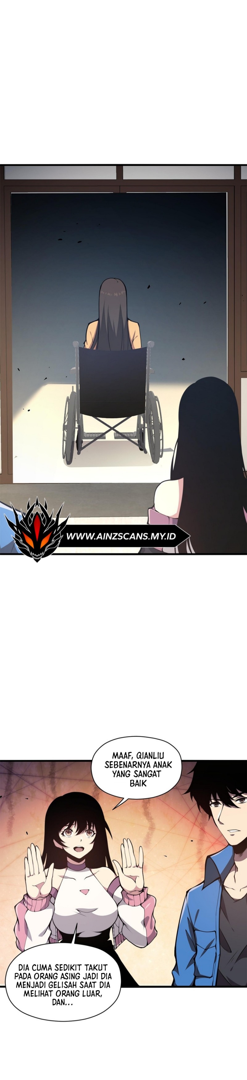 I Have to Be a Monster Chapter 06 Gambar 14