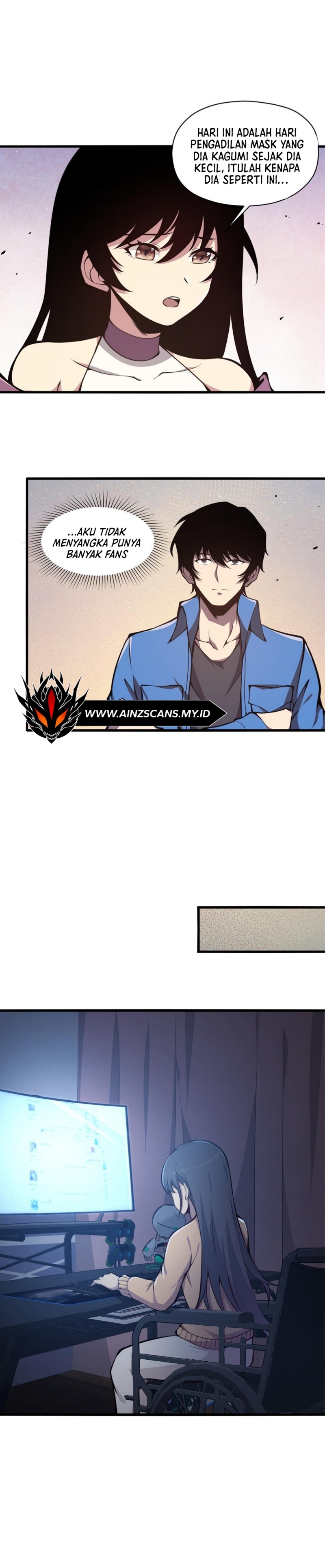 I Have to Be a Monster Chapter 06 Gambar 15