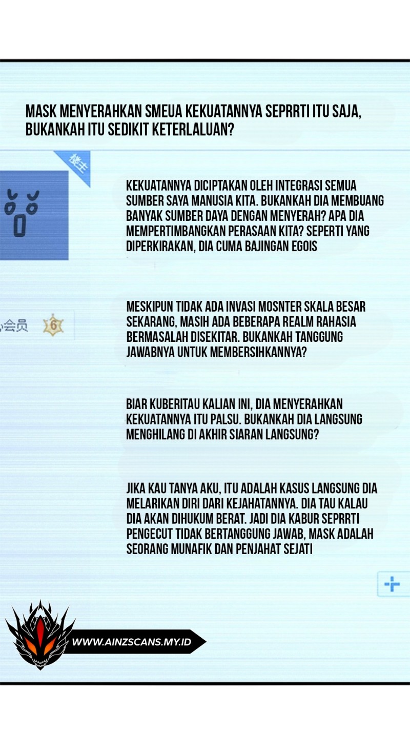 I Have to Be a Monster Chapter 06 Gambar 16