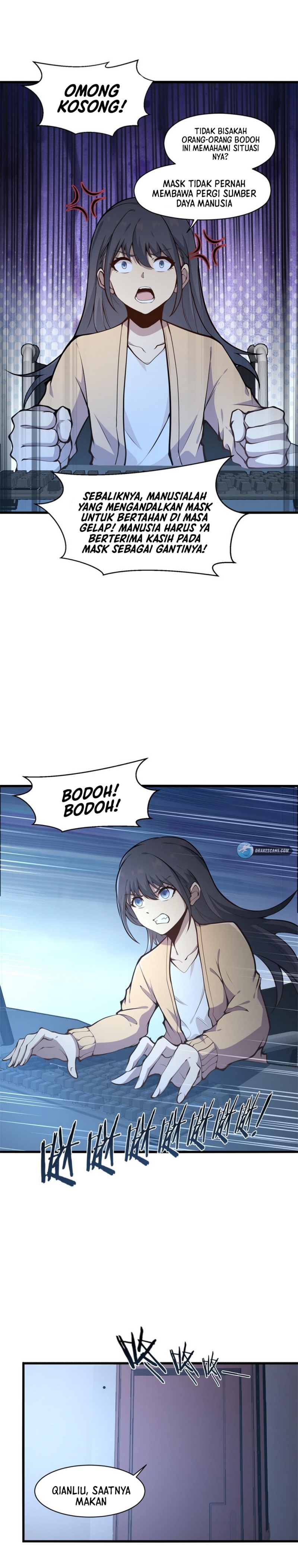 I Have to Be a Monster Chapter 06 Gambar 17