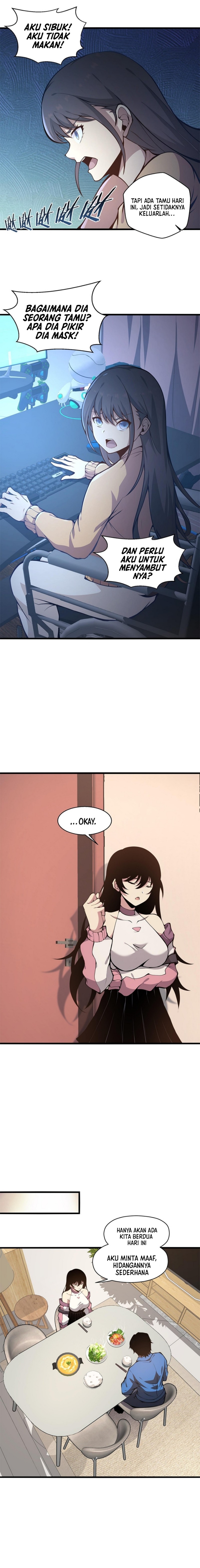 I Have to Be a Monster Chapter 06 Gambar 18