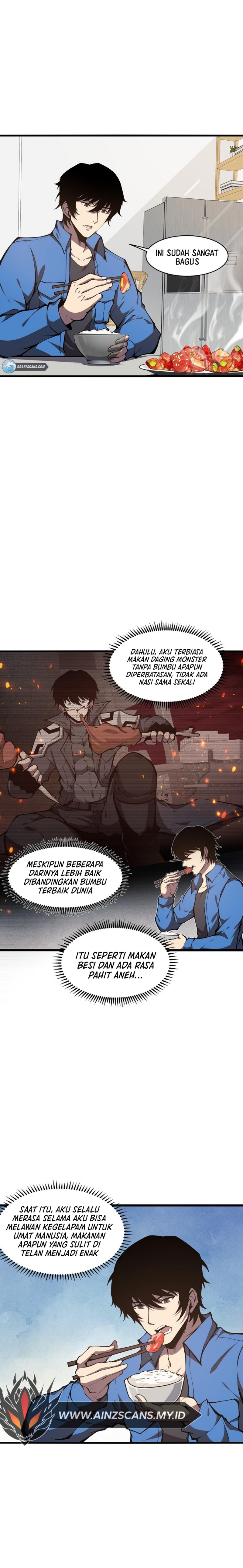 I Have to Be a Monster Chapter 06 Gambar 19