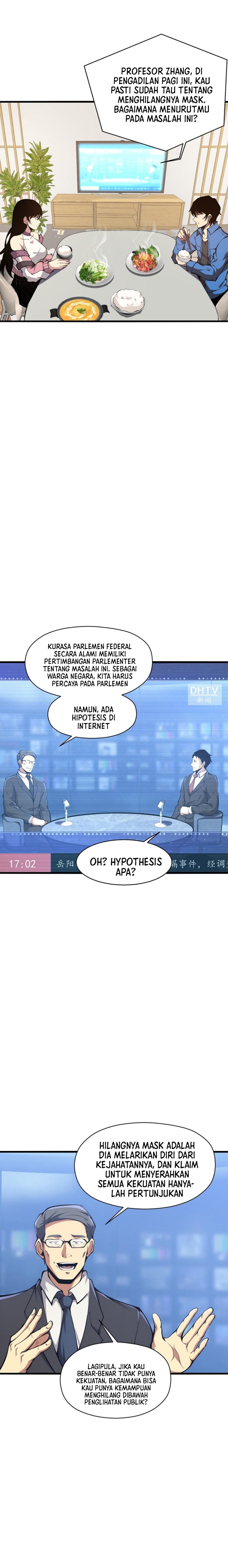 I Have to Be a Monster Chapter 06 Gambar 20