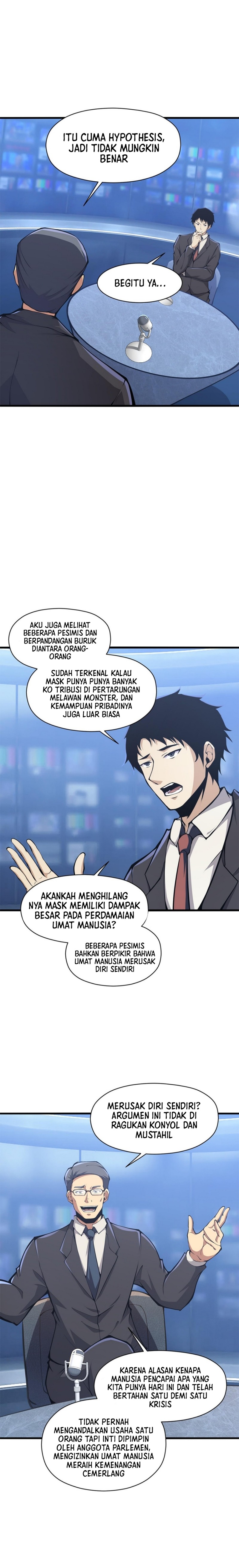 I Have to Be a Monster Chapter 06 Gambar 21