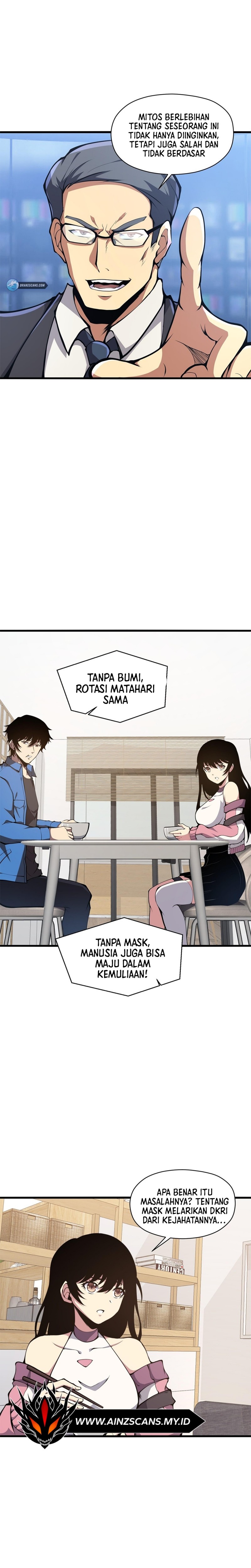 I Have to Be a Monster Chapter 06 Gambar 22