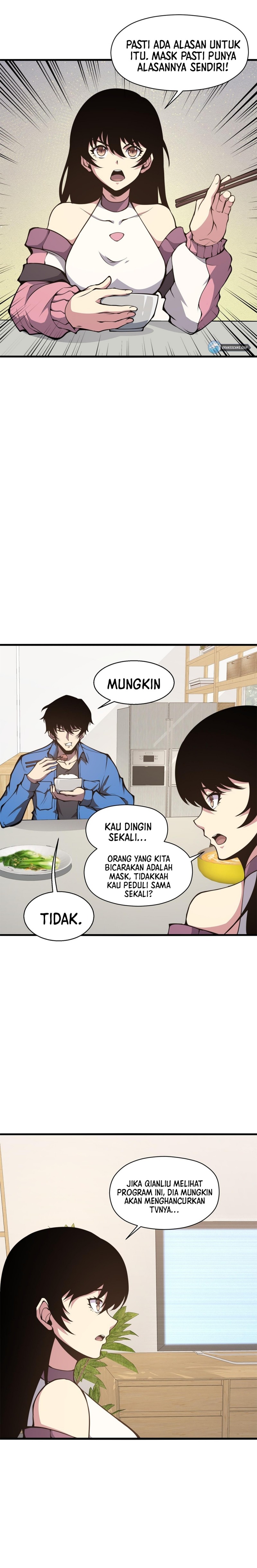 I Have to Be a Monster Chapter 06 Gambar 24