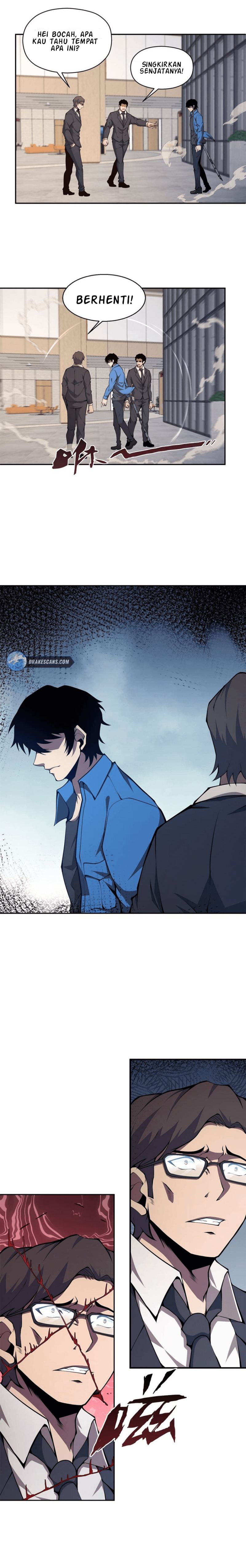 I Have to Be a Monster Chapter 11 Gambar 5