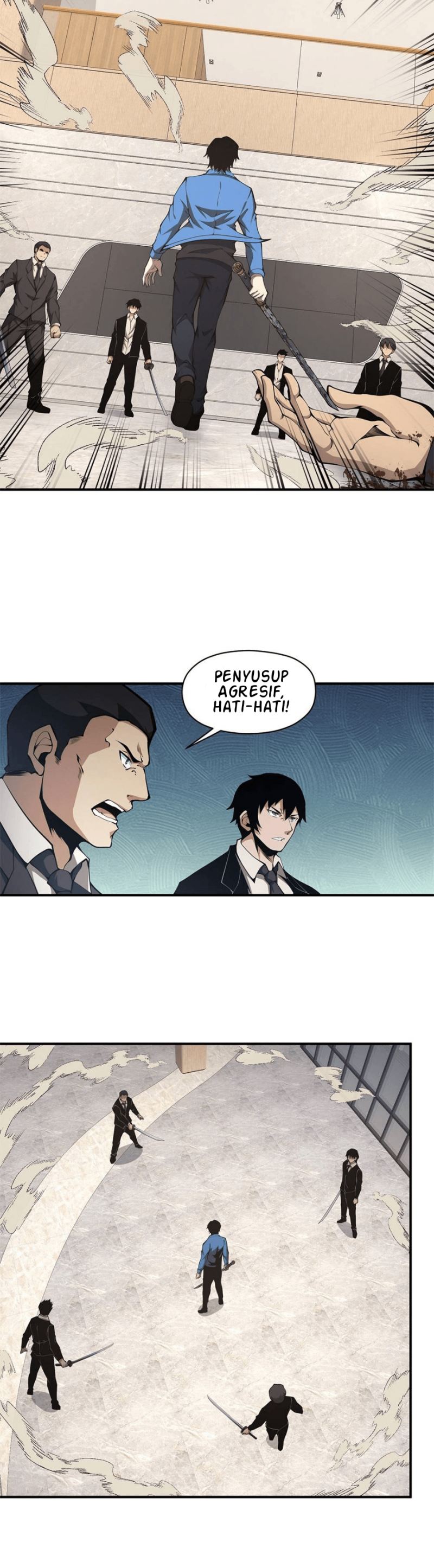 I Have to Be a Monster Chapter 11 Gambar 8