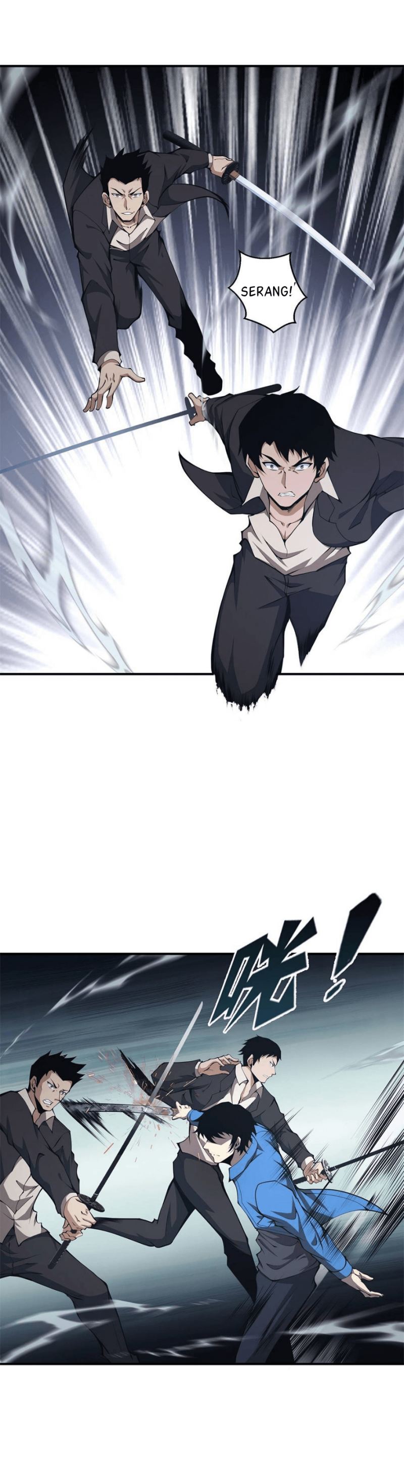 I Have to Be a Monster Chapter 11 Gambar 9