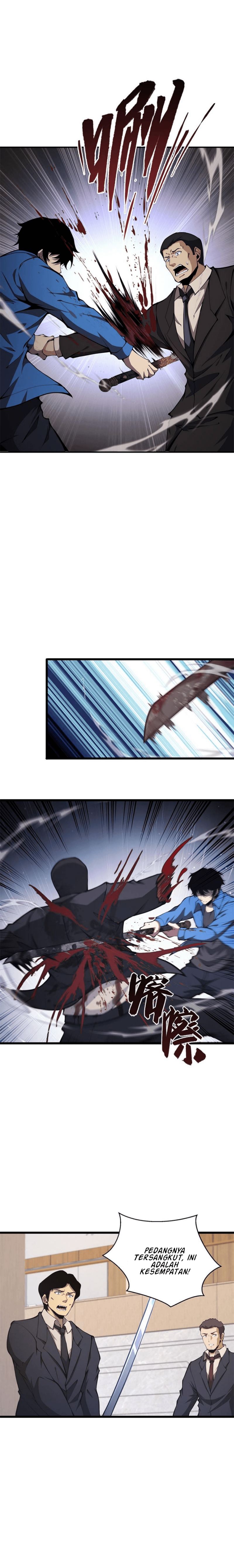 I Have to Be a Monster Chapter 11 Gambar 11