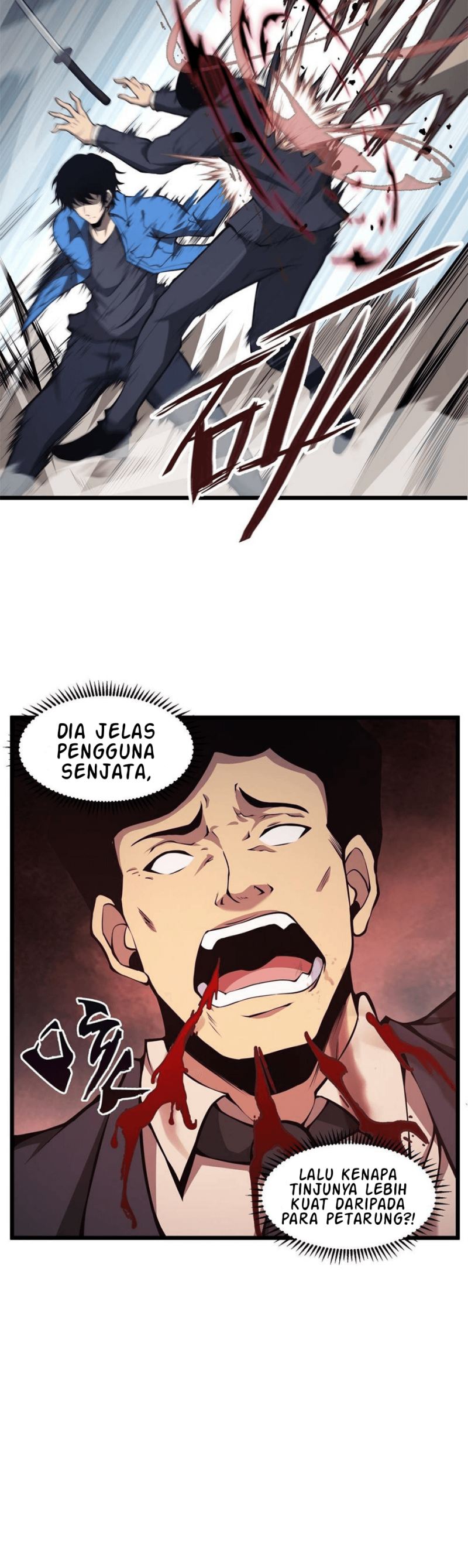 I Have to Be a Monster Chapter 11 Gambar 13