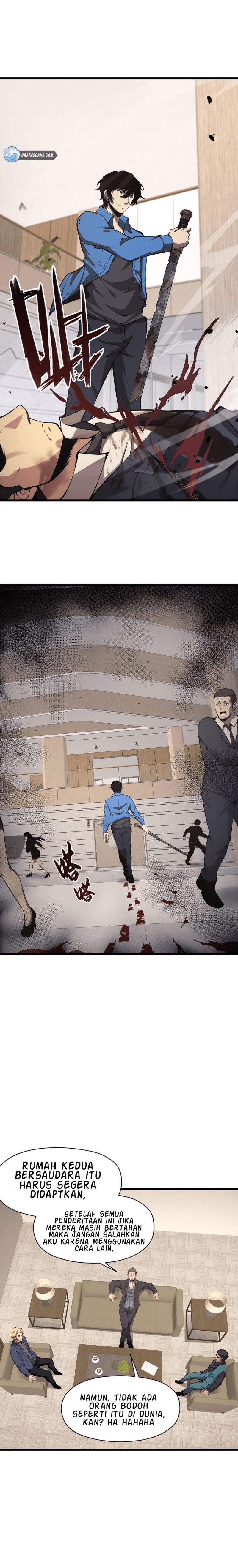 I Have to Be a Monster Chapter 11 Gambar 14