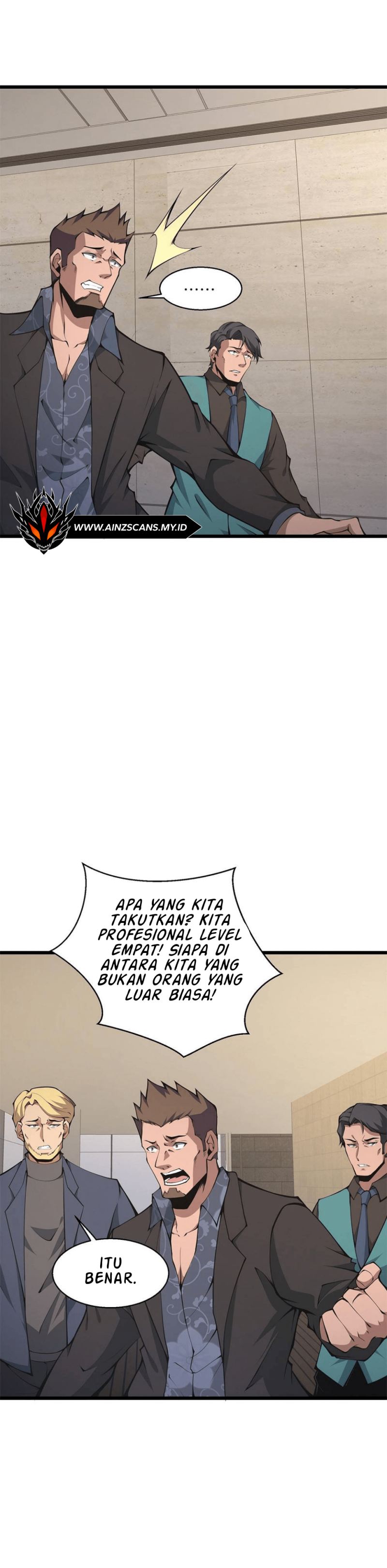 I Have to Be a Monster Chapter 11 Gambar 19